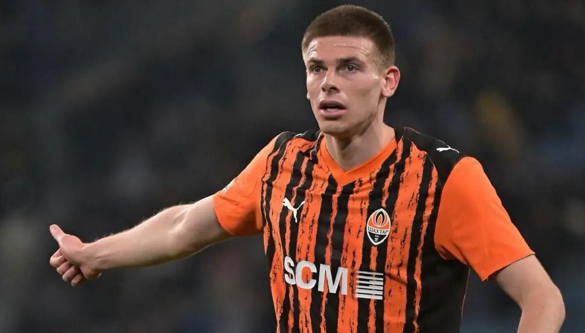 Олег Очеретько / Фото ФК Шахтер