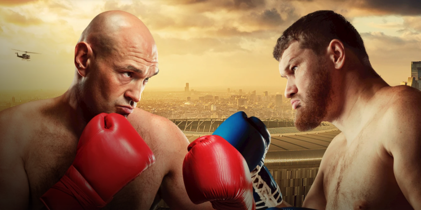 Тайсон Фьюри – Арсланбек Махмудов / Фото Netflix