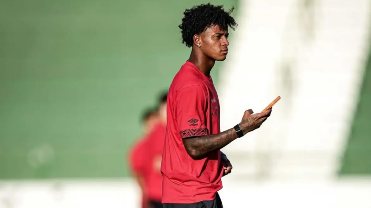 Бруниньо / Фото из Инстаграма игрока