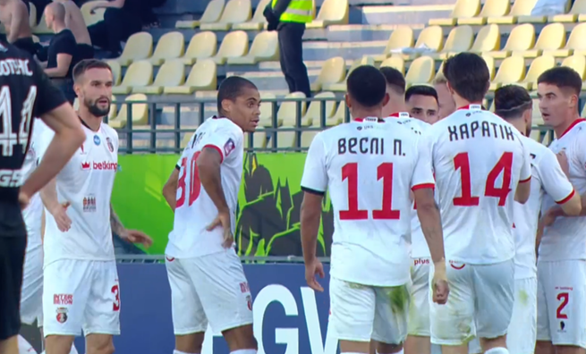 Полесье не воспользовалось осечкой Динамо и потеряло очки против Вереса –Юбилей Ротаня и спасительный чудо-гол