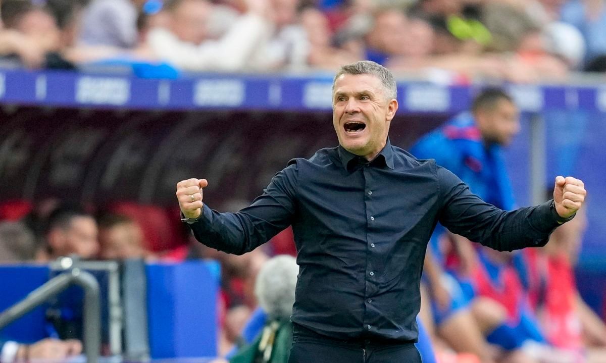 Сергій Ребров / Фото Getty Images