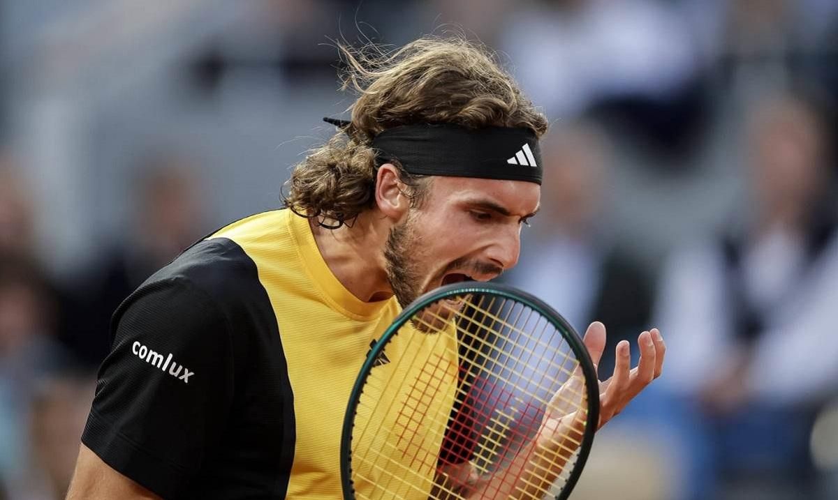 Стефанос Ціціпас / Фото Imago