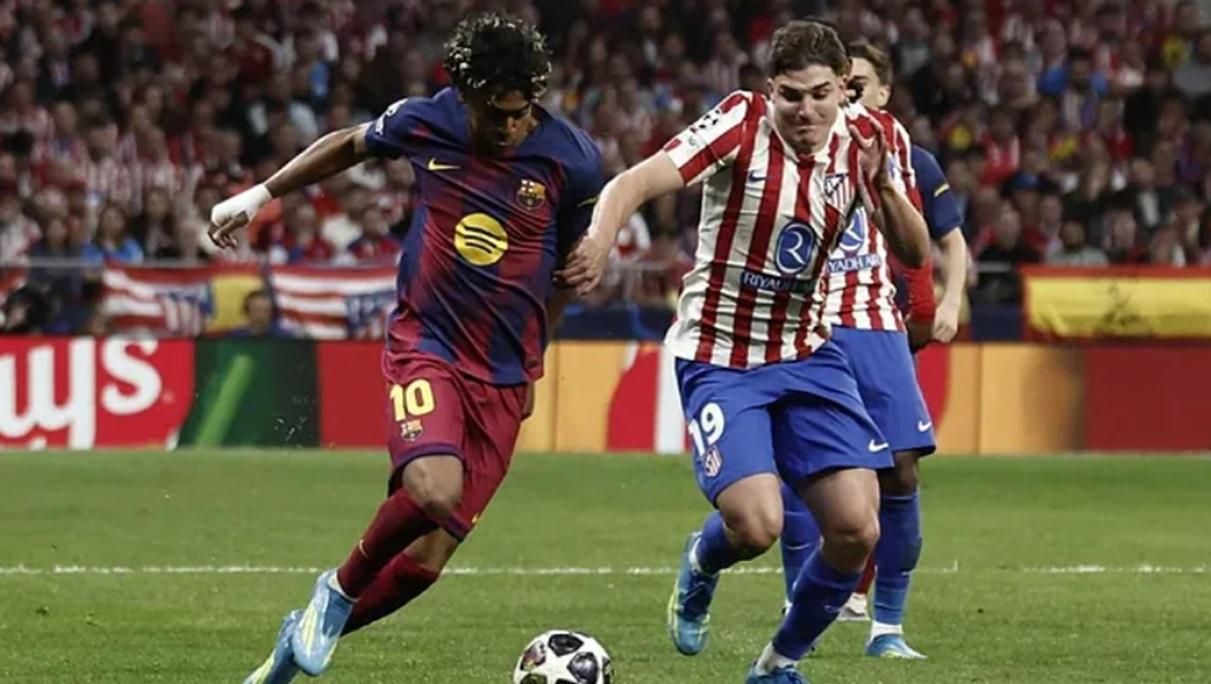 Атлетико – Барселона – 1:2 / Фото EFE