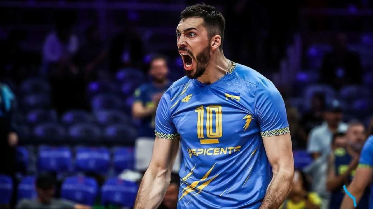 Юрій Семенюк / Фото FIVB