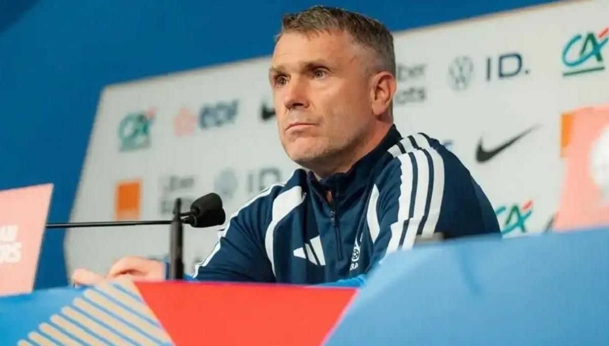 Сергей Ребров / Фото УАФ