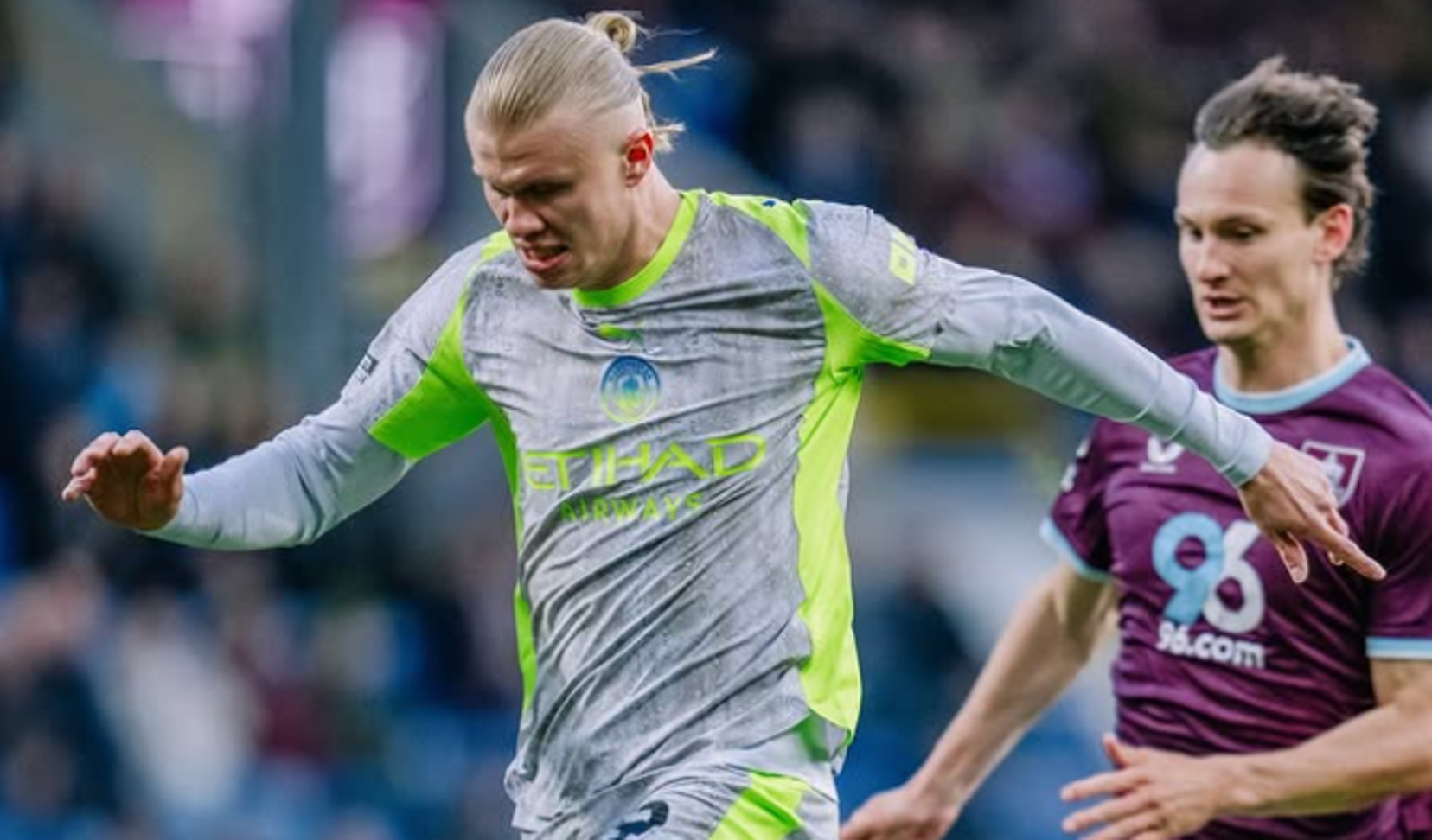 Бернли – Ман Сити / Фото "горожан"