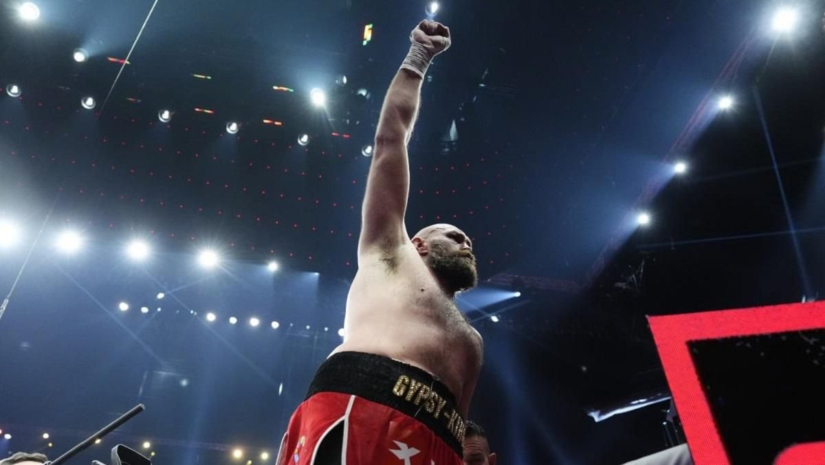 Тайсон Фьюри / Фото Getty Images Тайсон Фьюри / Фото Getty Images