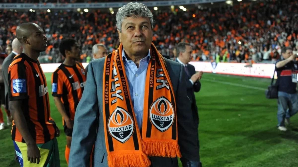 Мирча Луческу / фото: ФК Шахтер Мирча Луческу / фото: ФК Шахтер