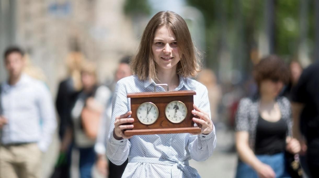 Анна Музичук / Фото EFE