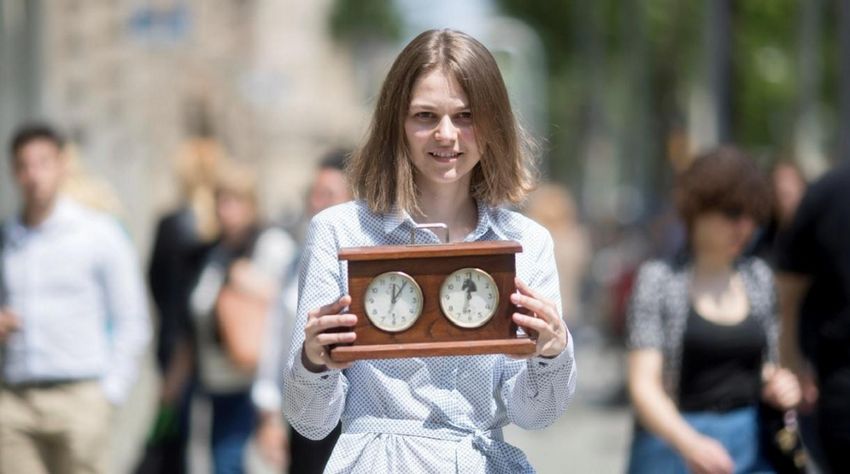 Анна Музычук не смогла обыграть аутсайдерку и упала на третье место на Турнире претенденток