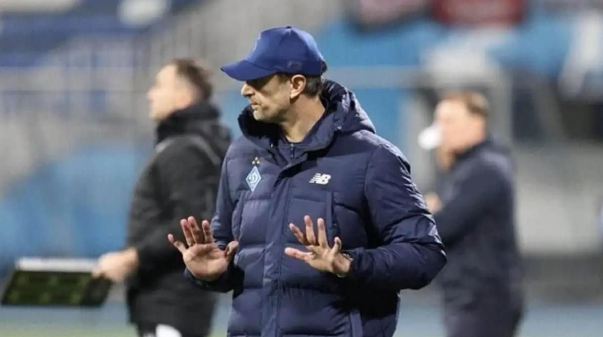 Олександр Шовковський / Фото Динамо