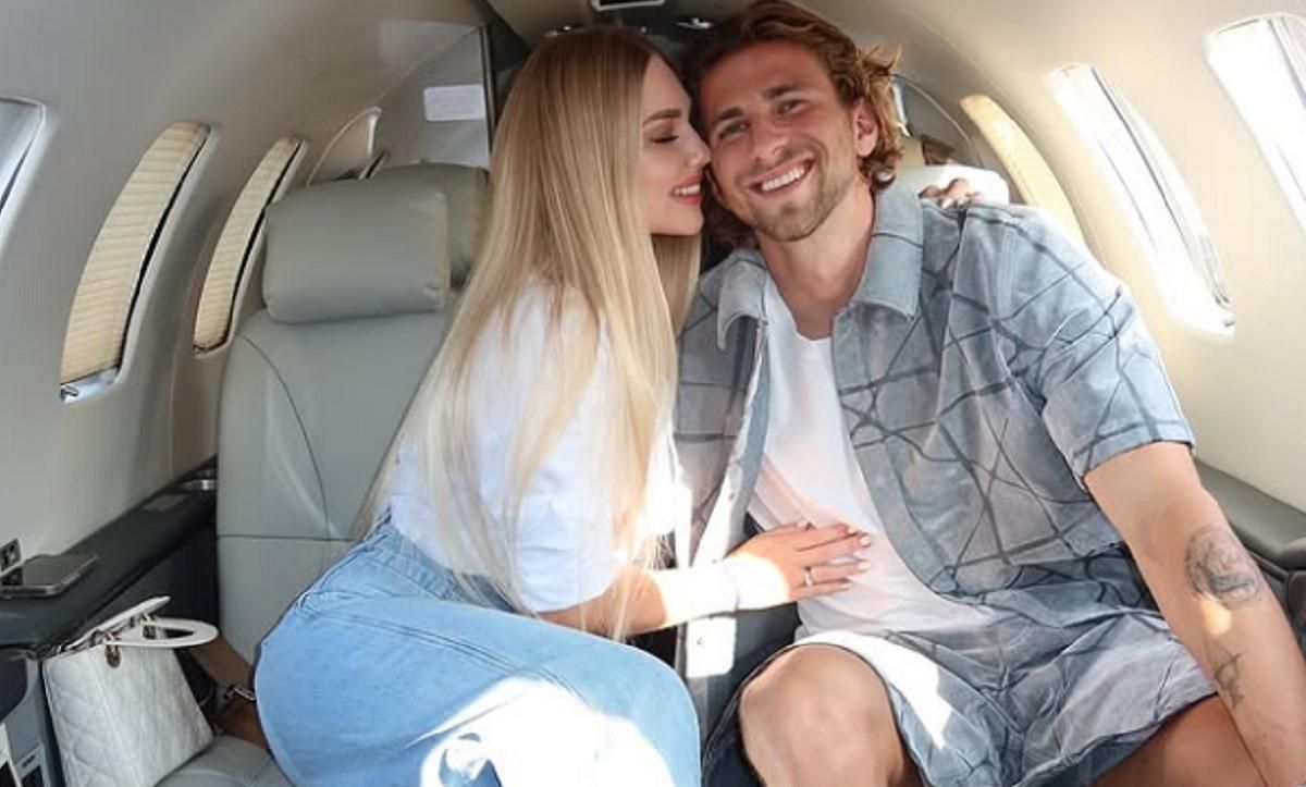 Ілля Забарний з дружиною / Фото з відкритих джерел