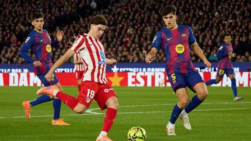 Атлетіко – Барселона: стартові склади команд та онлайн-трансляція матчу Ла Ліги