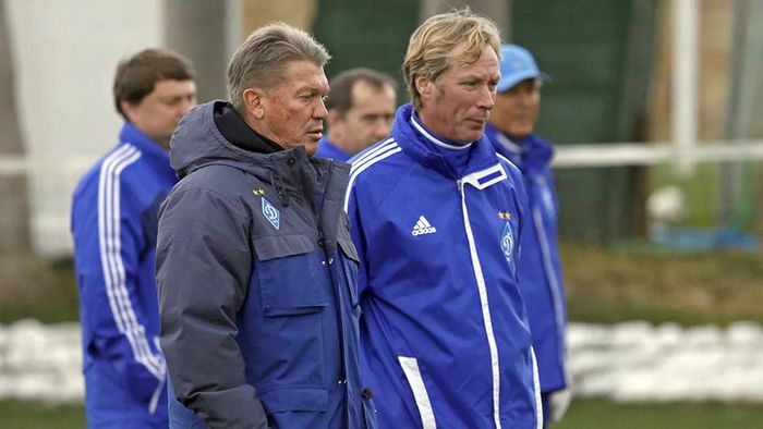 Динамо уволило главного тренера по электронной почте