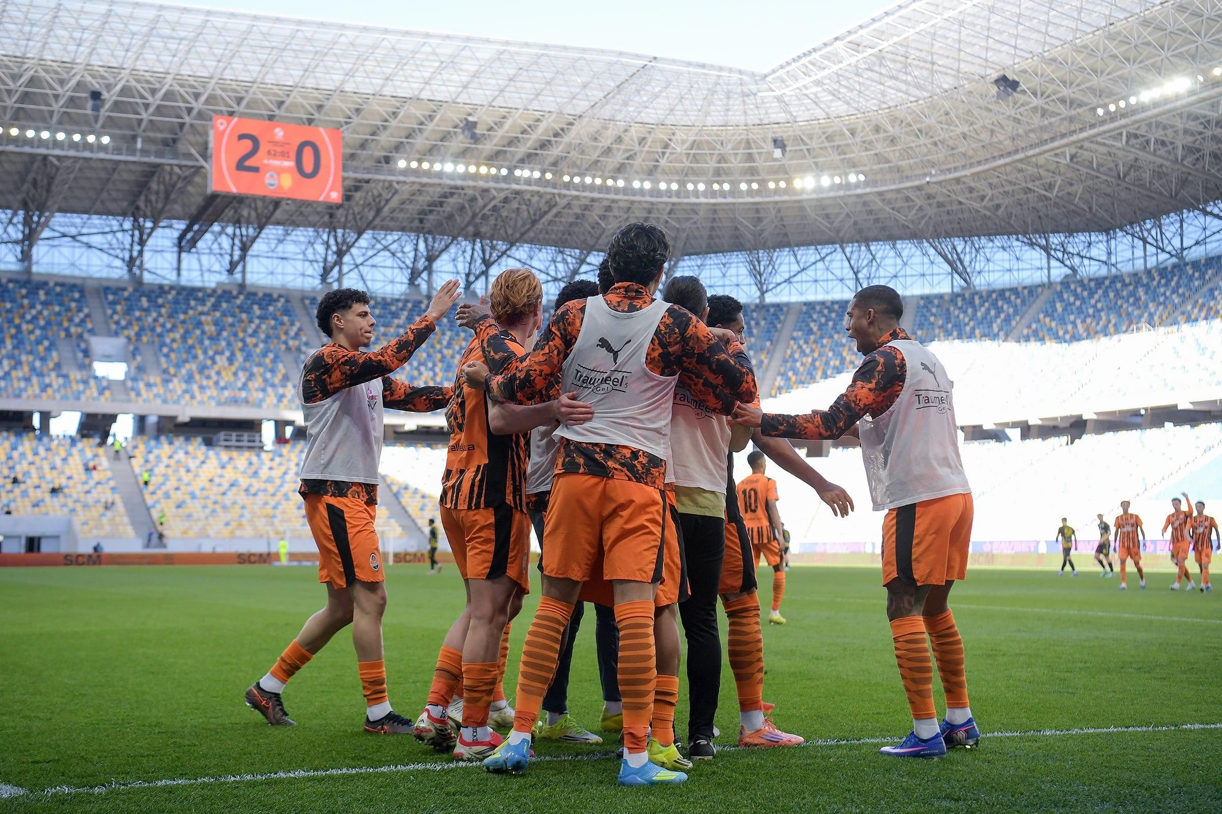 Гравці Шахтаря / Фото ФК Шахтар