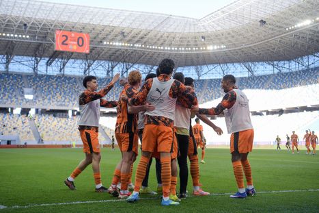 Нереалізований пенальті Педрінью у відеоогляді матчу Шахтар – Рух – 3:0