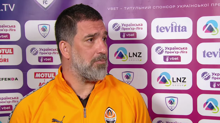 Туран звинуватив УАФ після нічиєї Шахтаря з ЛНЗ: "Нам все ускладнюють"