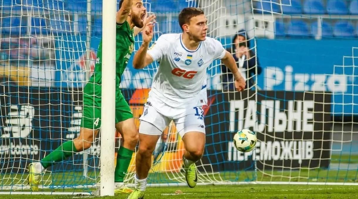 Матвій Помаренко / Фото Динамо