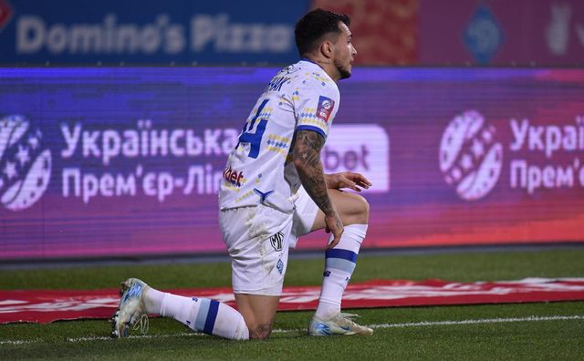 Игрок Динамо вернулся на поле впервые за 4 месяца: "Было волнение"
