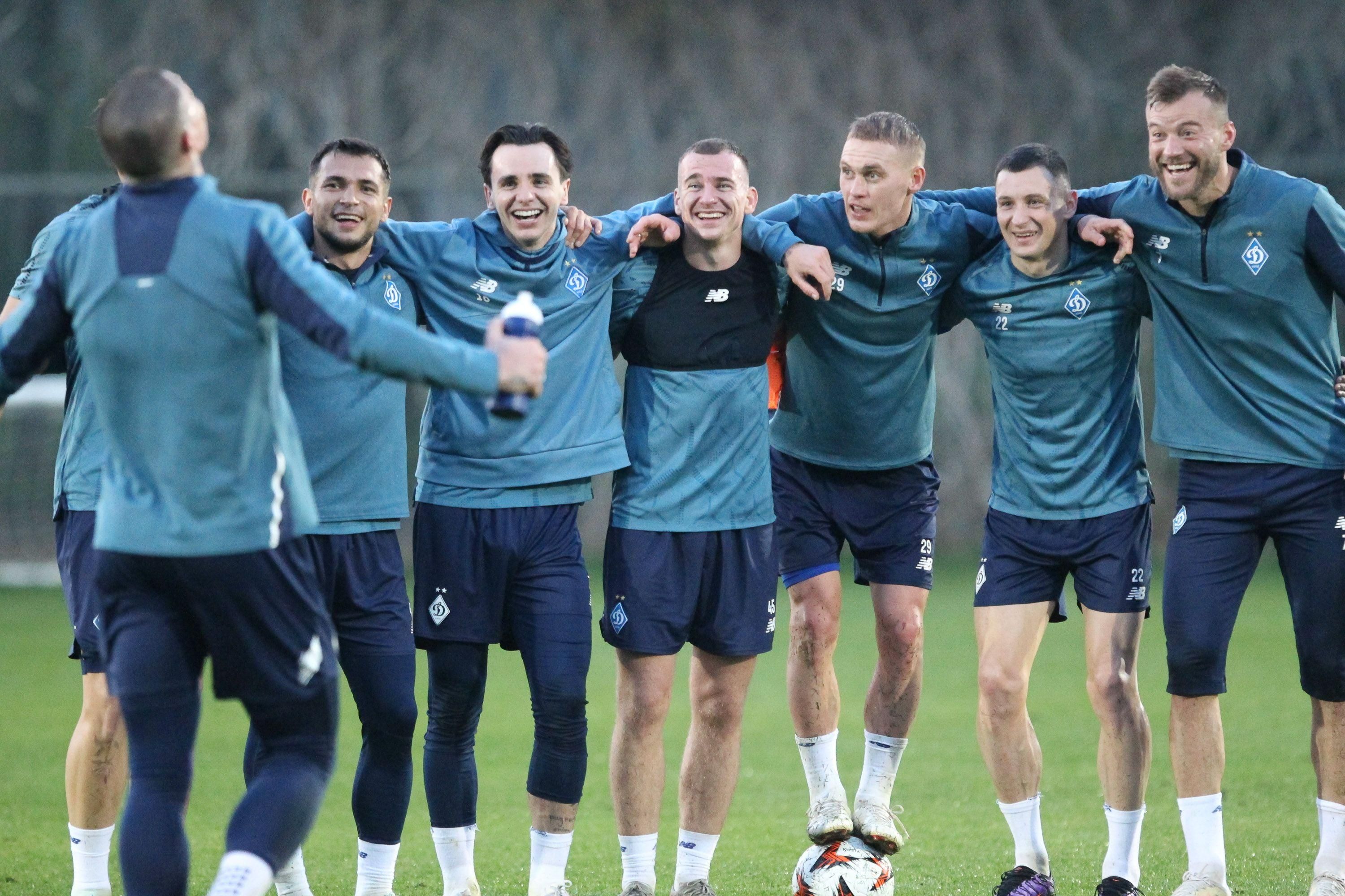 Гравці Динамо / Фото ФК Динамо