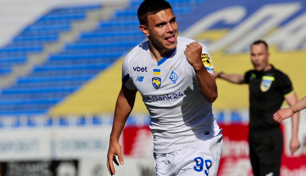 Матвей Пономаренко / Фото ФК Динамо