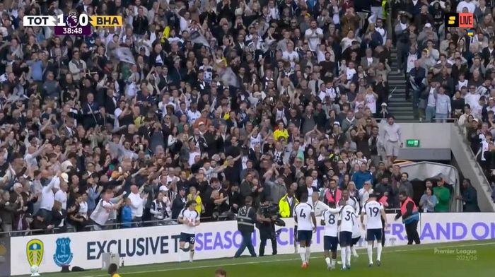 Тоттенхем  на 90+5 втратив перемогу над Брайтоном – екс-клуб Де Дзербі залишив його поневірятися в зоні вильоту