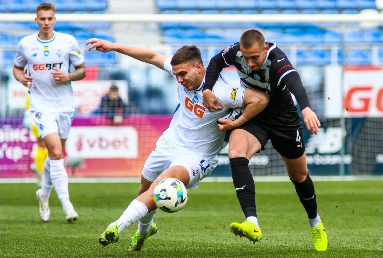 Динамо – Заря / Фото киевлян