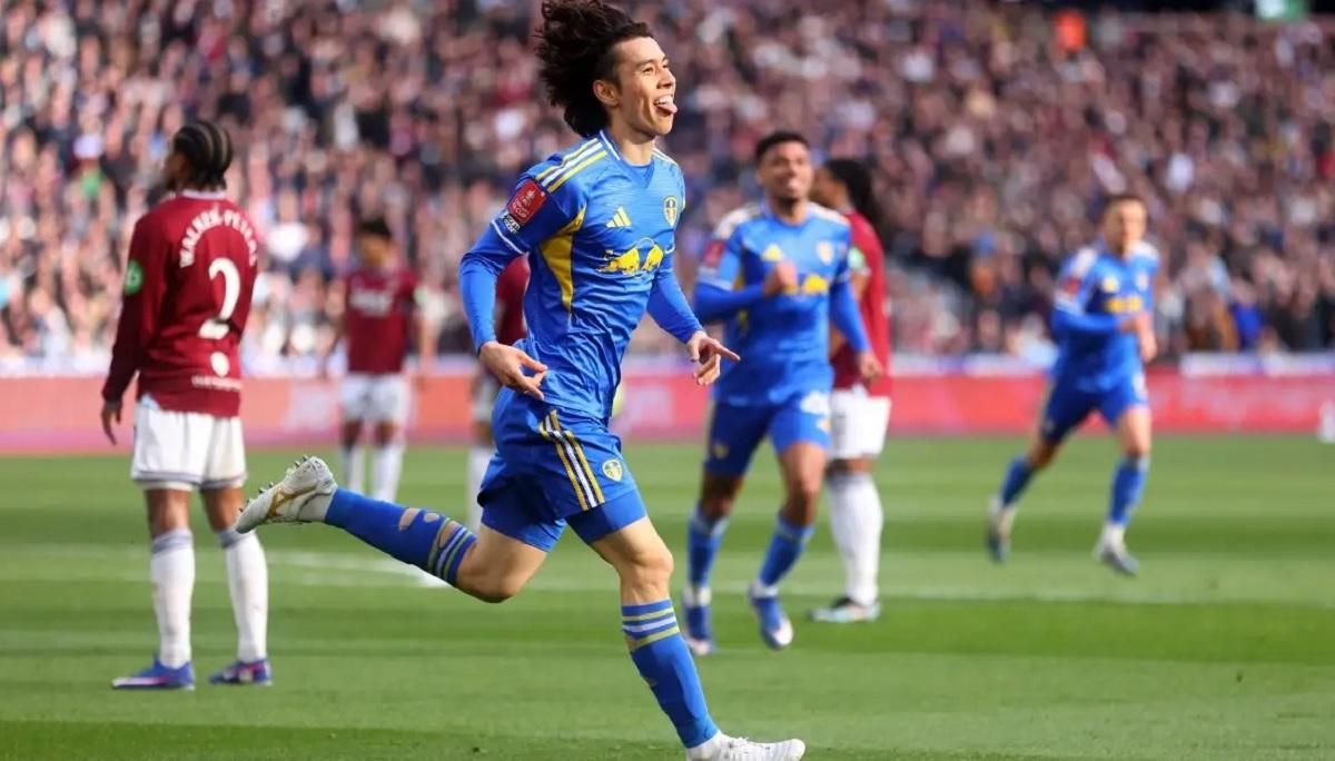 Лидс обыграл Вест Хэм / Фото Izzy Poles - AMA/Getty Images