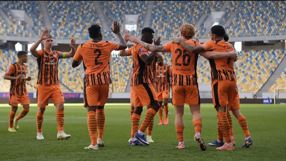 Игроки Шахтера / Фото донецкого клуба