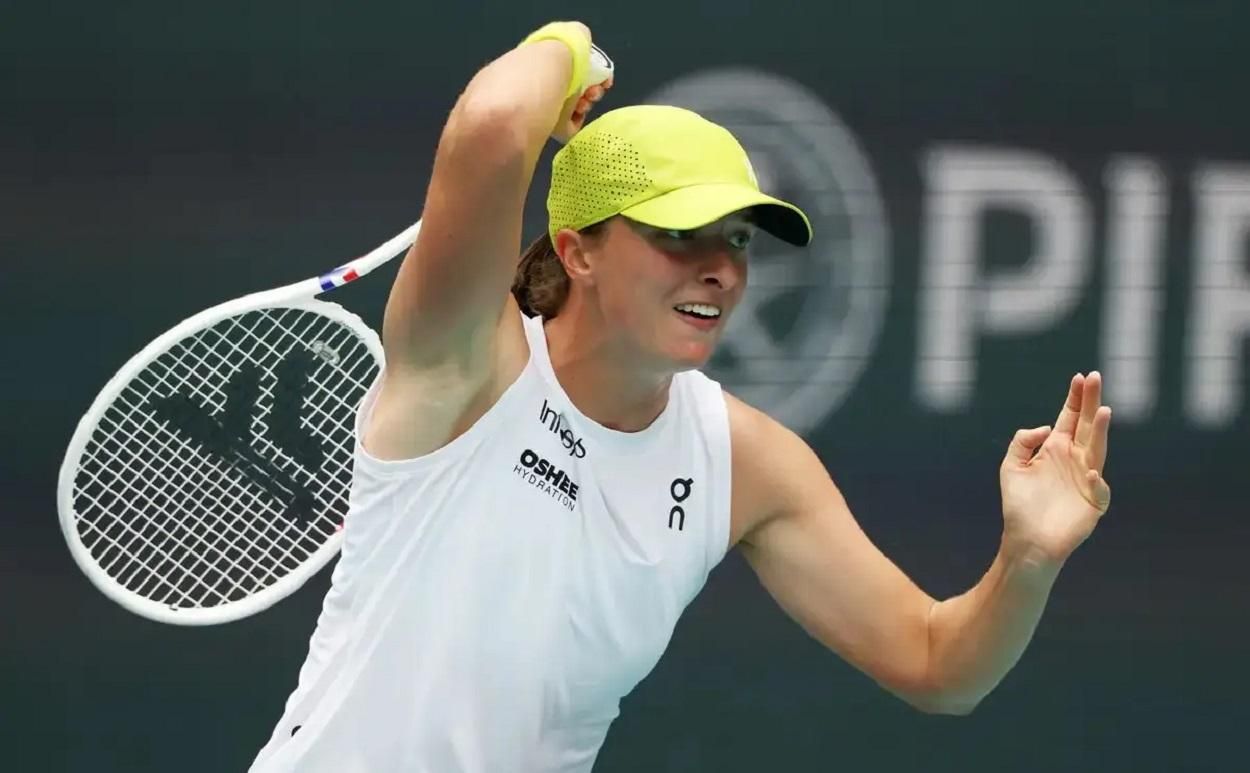 Ига Свёнтек / Фото: Getty Images