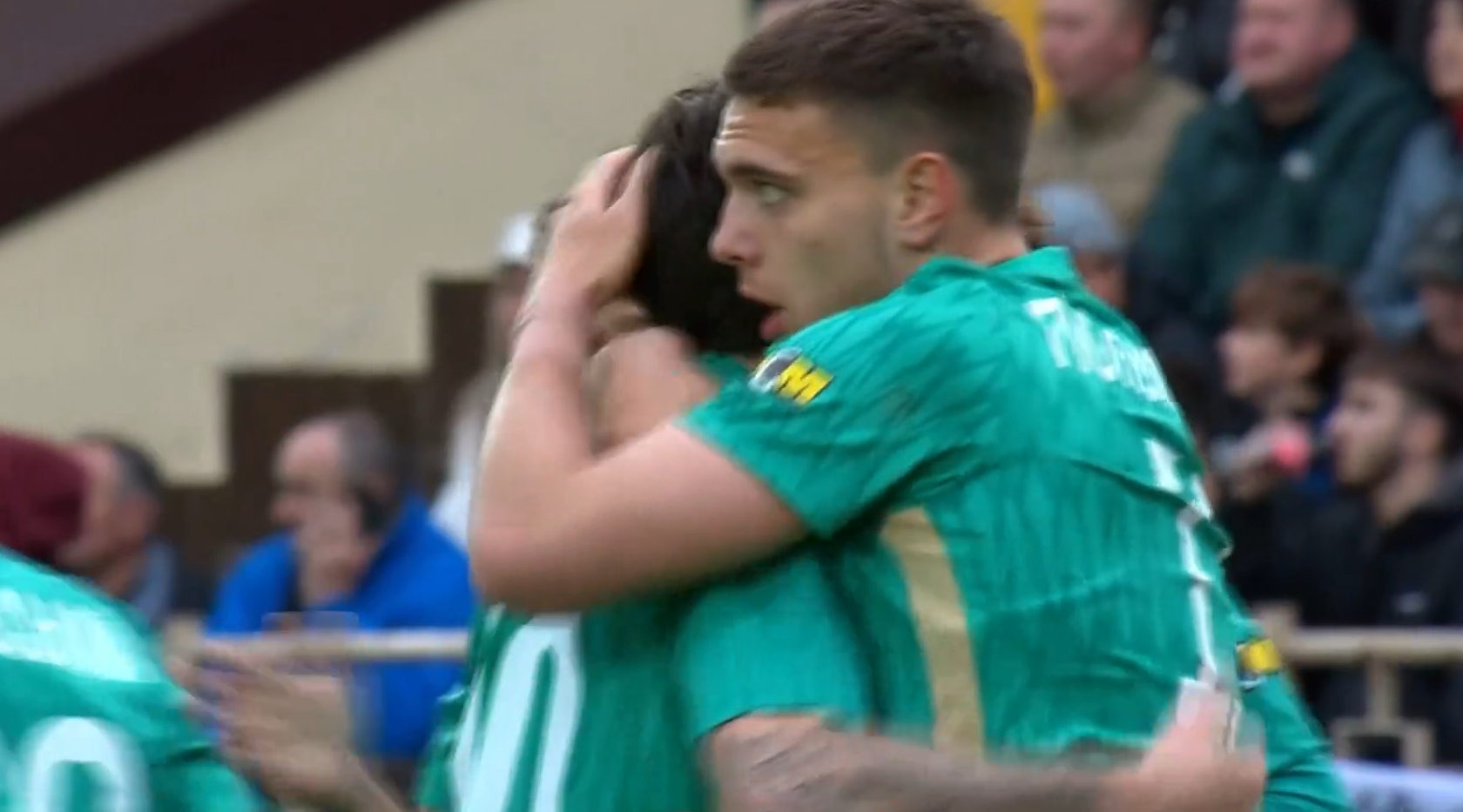 Пономаренко забив гол / Скріншот