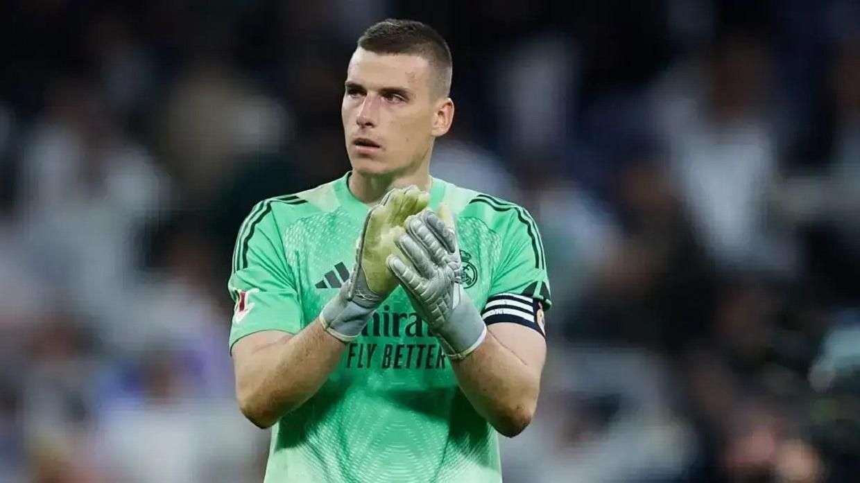 Андрей Лунин / Фото Getty Images