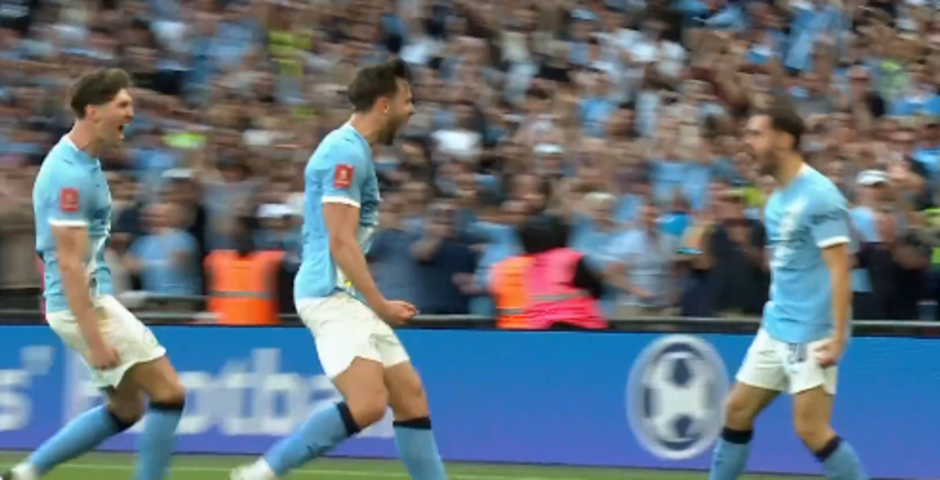 Гравці Ман Сіті / Скріншот