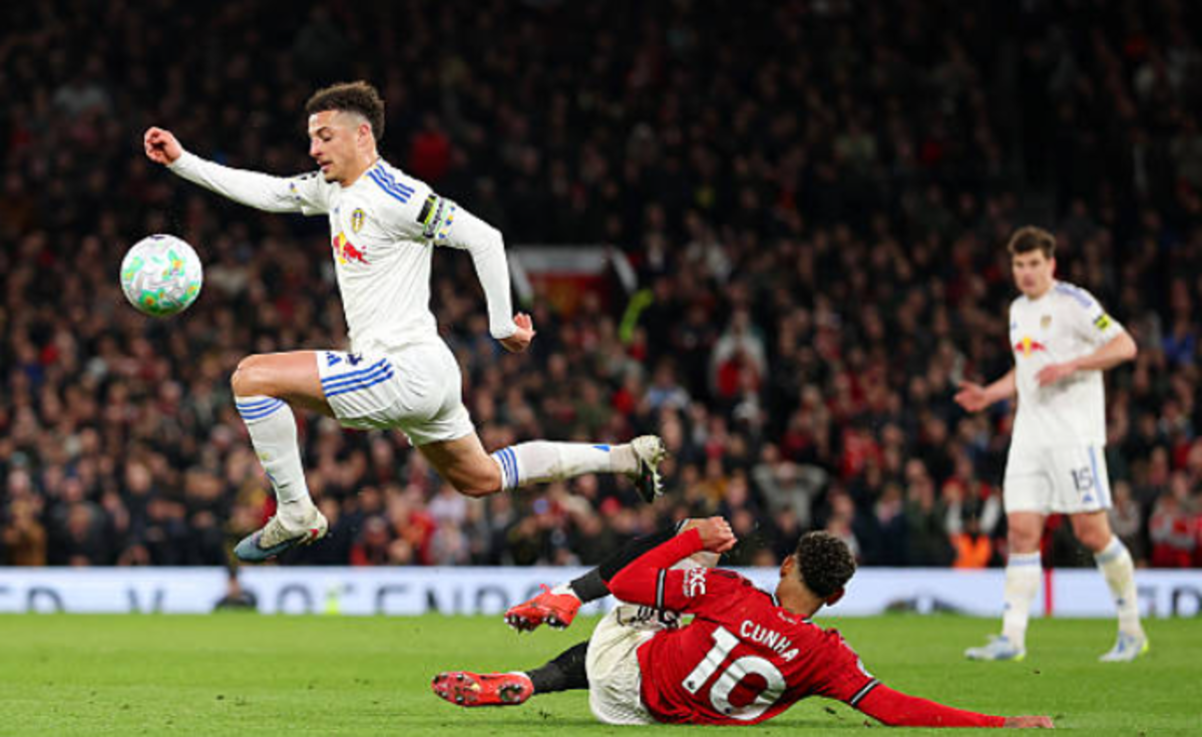 Манчестер Юнайтед – Лідс / Photo by Michael Regan / Staff via Getty Images