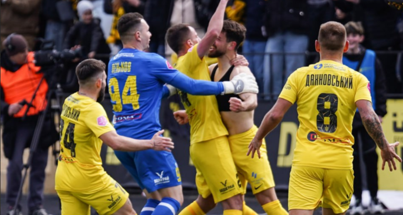 Гравці Буковини / Фото ФК Буковина