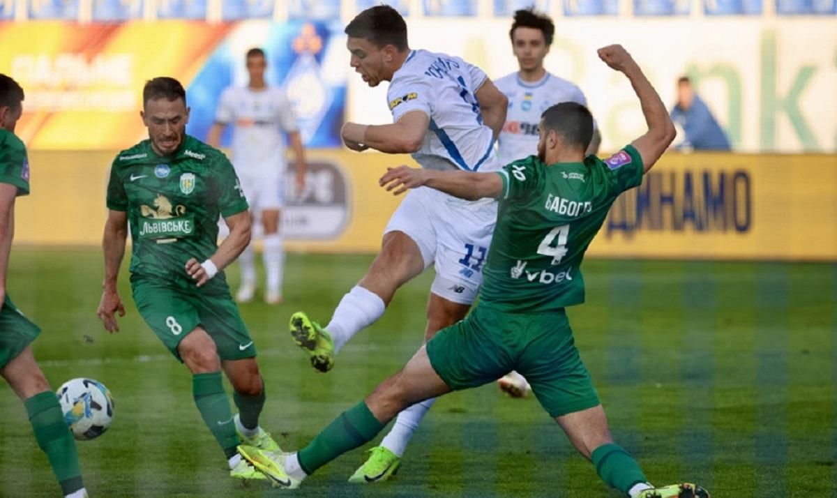 Карпати обіграли Динамо / Фото УПЛ