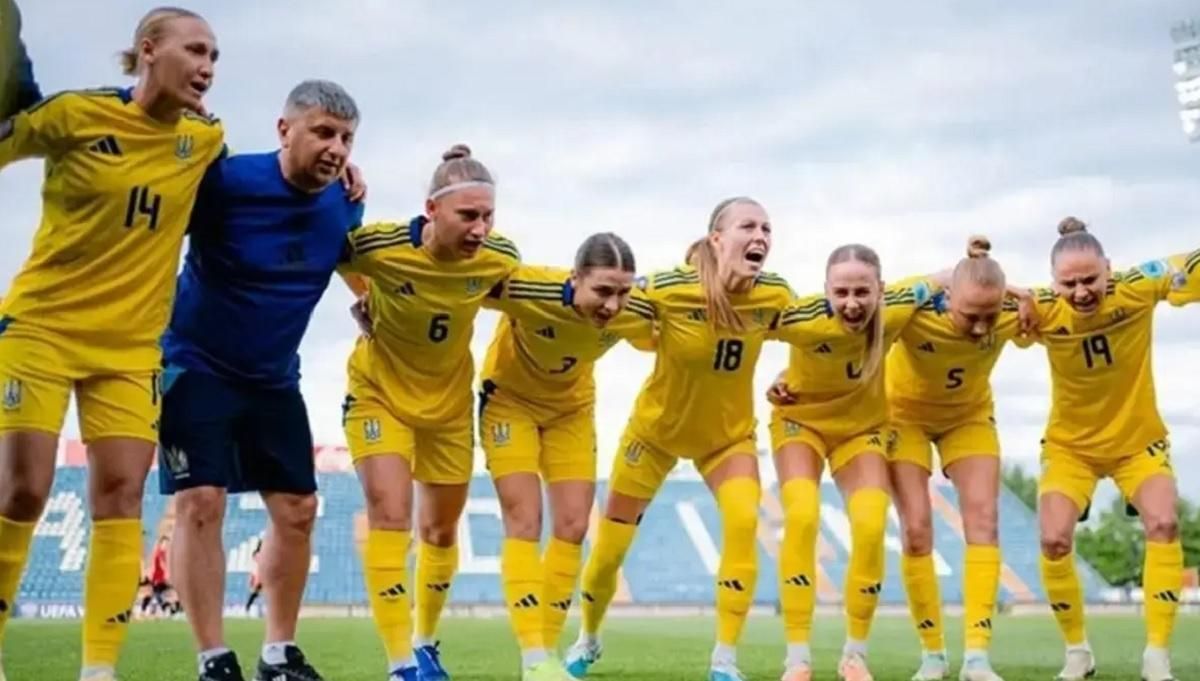  Женская сборная Украины по футболу / Фото Дан Балашов