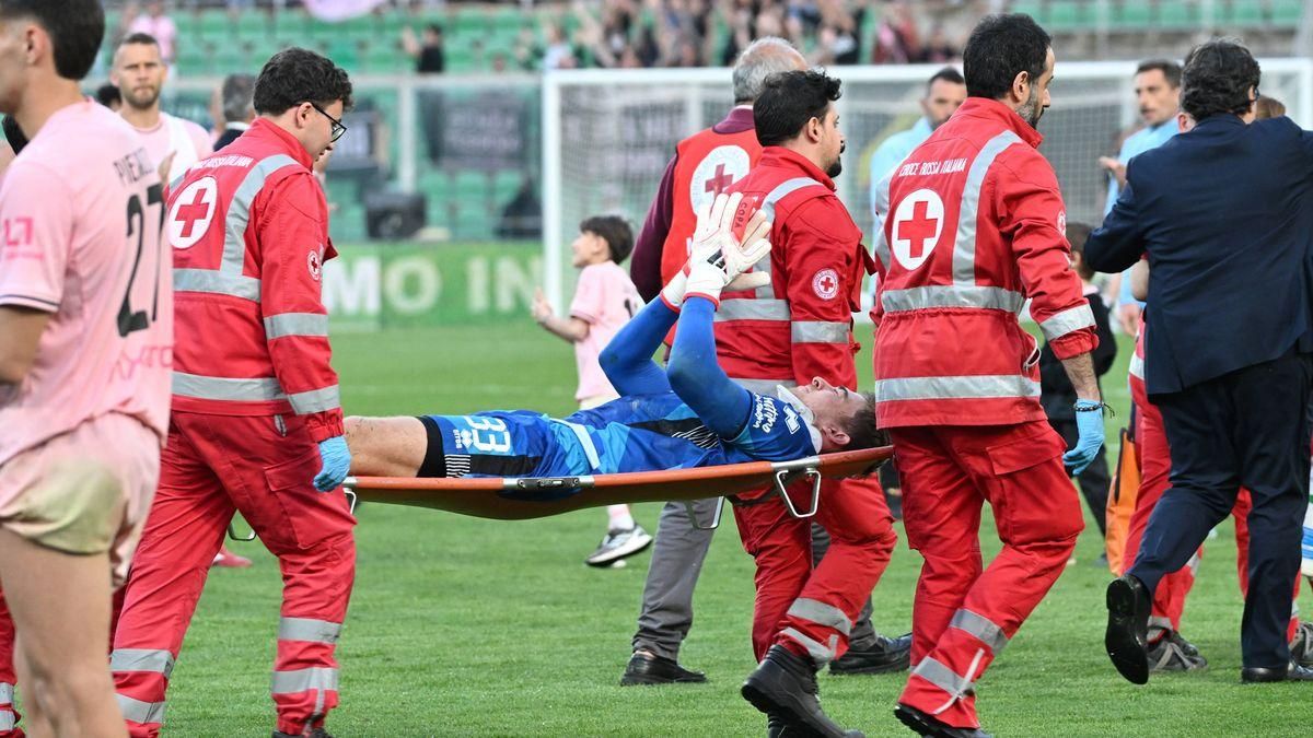 Джонатан Клінсманн після травми / Фото з відкритих джерел