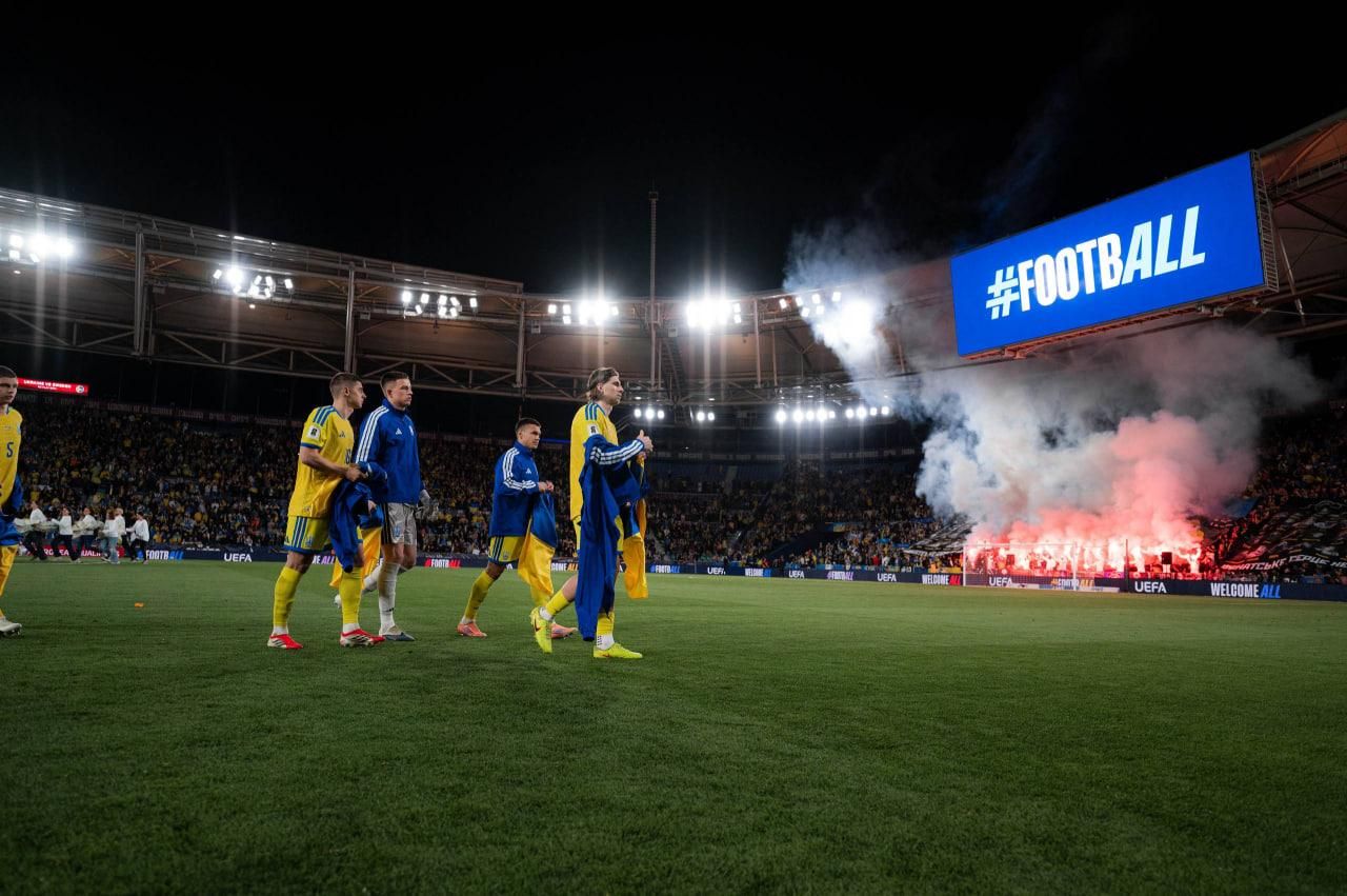 Збірна України з футболу / United Ukraine