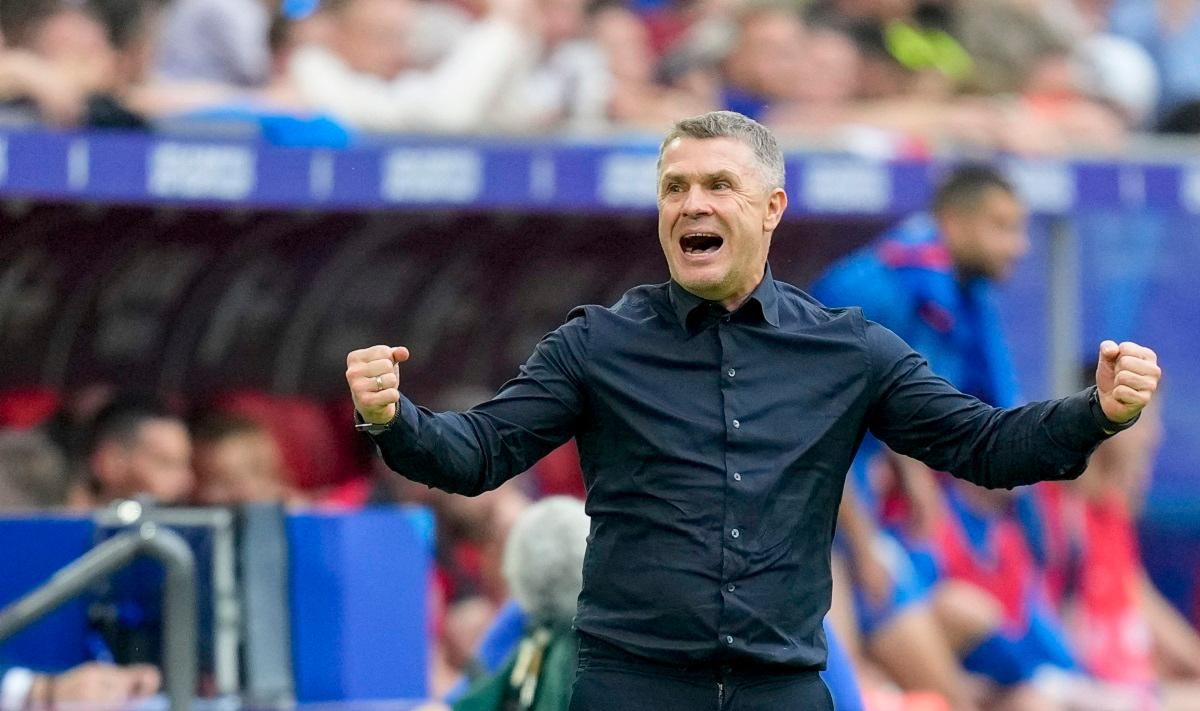 Сергій Ребров / Фото Getty Images