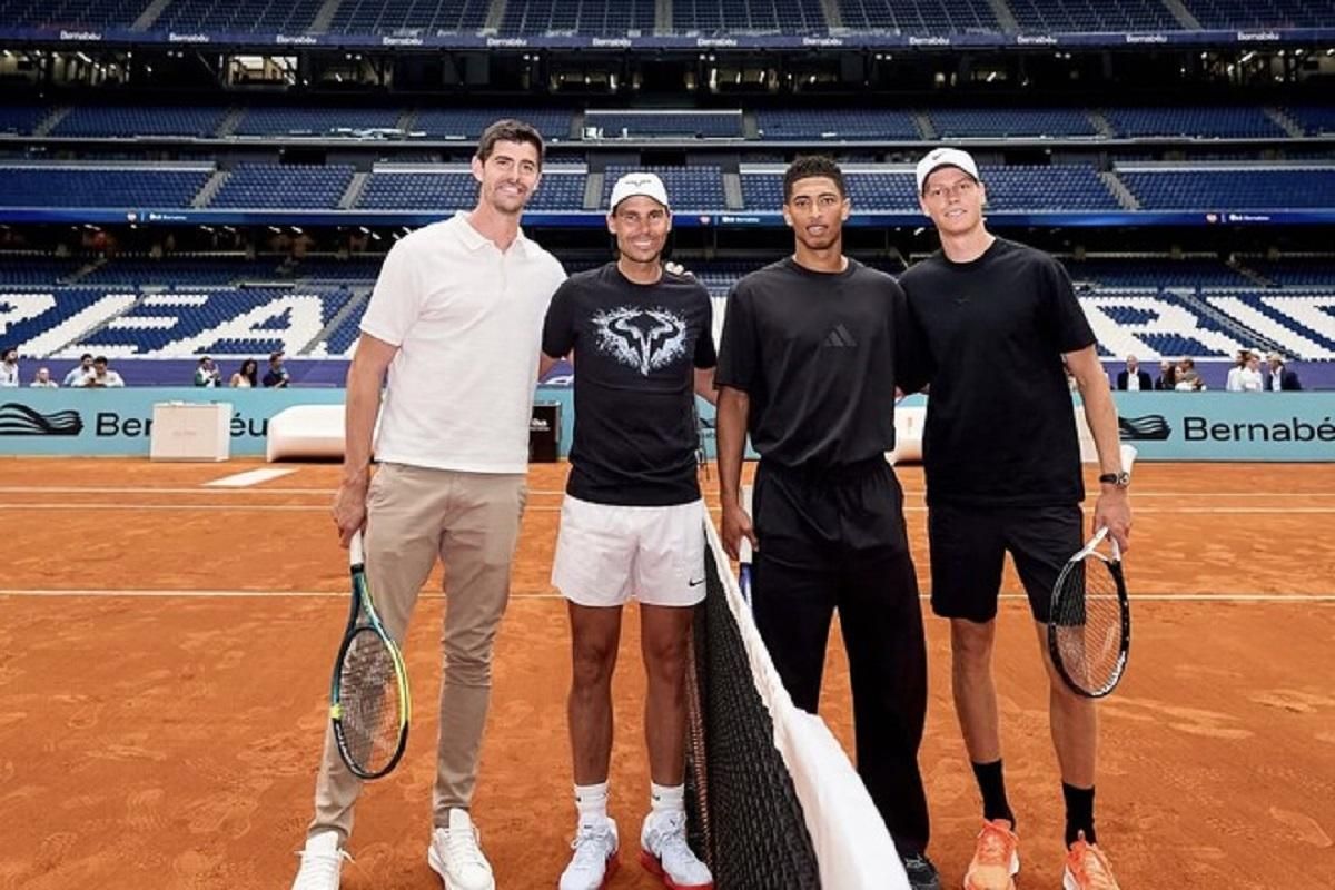 Куртуа, Беллінгем, Сіннер та Надаль / Фото з відкритих джерел