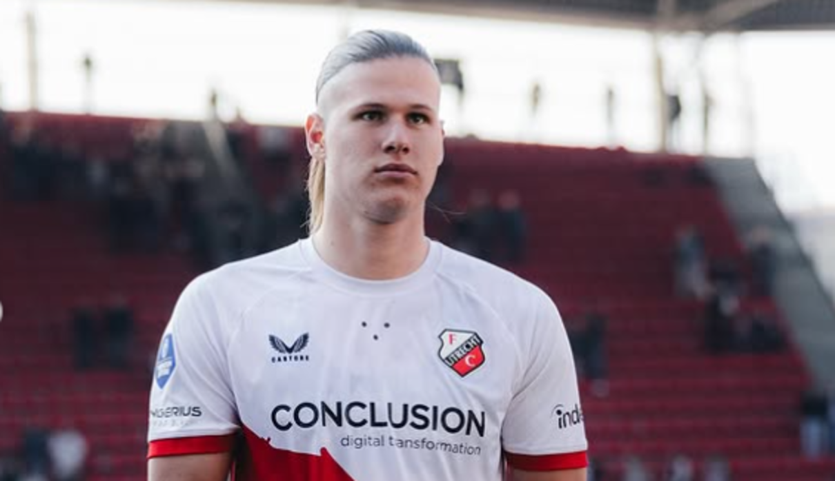 Артем Степанов / Фото ФК Утрехт