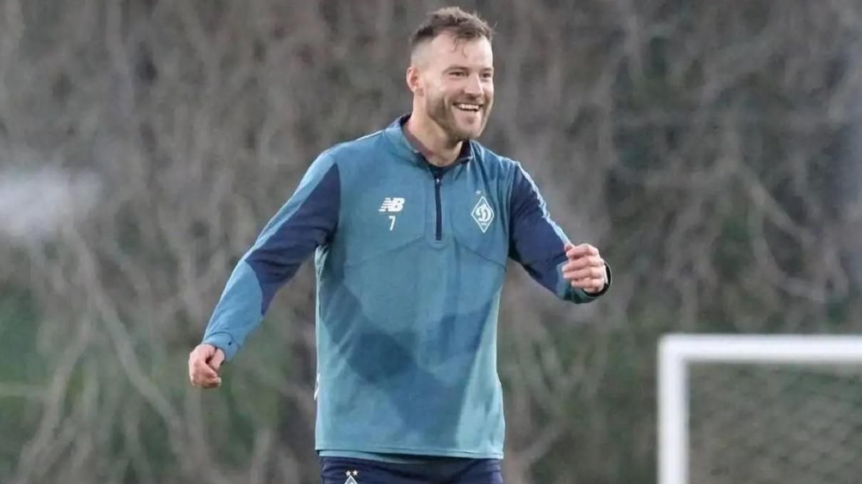 Андрей Ярмоленко / Фото Динамо