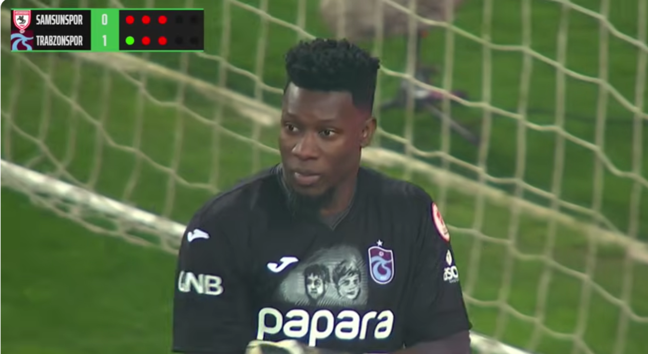 Андре Онана / Скріншот