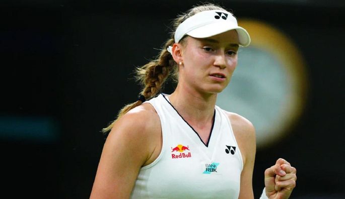 Рибакіна знищила кривдницю Світоліної у фіналі Штутгарта і здобула свій 13-й трофей у кар'єрі