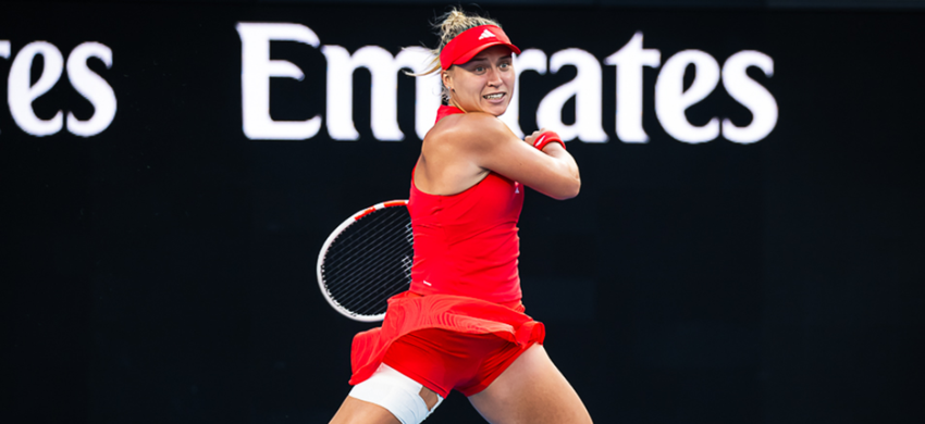 Українська тенісистка знищила племінницю легенди і вийшла у третій в кар'єрі чвертьфінал 