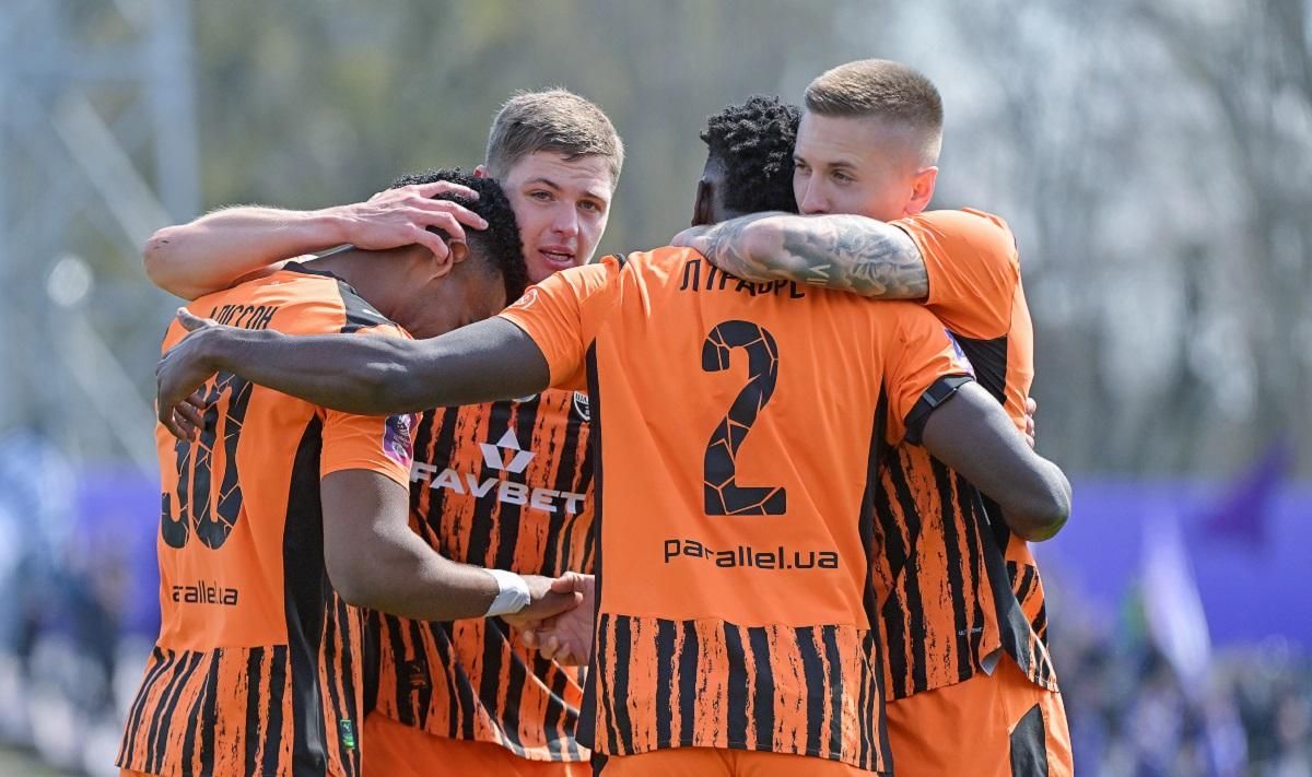 Игроки Шахтера / Фото донецкого клуба