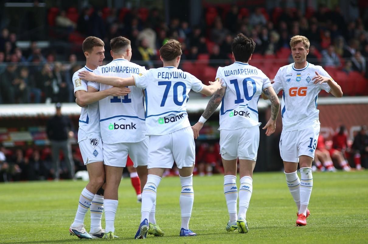 Гравці Динамо / Фото ФК Динамо
