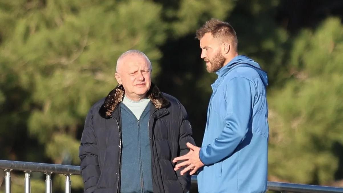 Игорь Суркис / фото: ФК Динамо