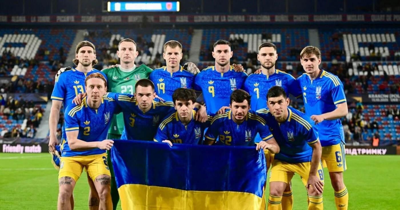 Збірна України з футболу / Фото УАФ Збірна України з футболу / Фото УАФ
